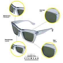 Cargar imagen en el visor de la galería, GAFAS DE SOL INVICTA ANGEL UNISEXO - I21695-ANG-T06-P05