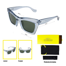 Cargar imagen en el visor de la galería, GAFAS DE SOL INVICTA ANGEL UNISEXO - I21695-ANG-T06-P05