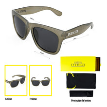 Cargar imagen en el visor de la galería, GAFAS DE SOL INVICTA ANGEL UNISEXO - I31094-ANG-T11-P03