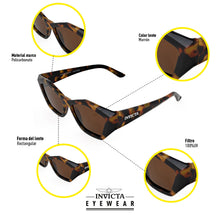 Cargar imagen en el visor de la galería, GAFAS DE SOL INVICTA WILDFLOWER UNISEXO - I31944-WIL-60-P02