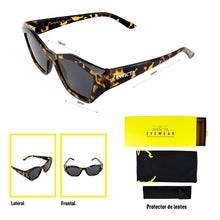 Cargar imagen en el visor de la galería, GAFAS DE SOL INVICTA WILDFLOWER UNISEXO - I31944-WIL-40-P03