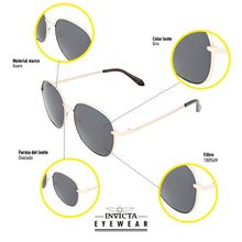 Cargar imagen en el visor de la galería, GAFAS DE SOL INVICTA PRO DIVER UNISEXO - I40005-PRO-09-G03