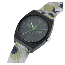Cargar imagen en el visor de la galería, RELOJ PARA UNISEXO ADIDAS STREET PROJECT TWO AOST22040 - MULTICOLOR