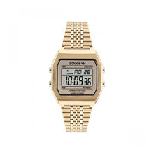 Cargar imagen en el visor de la galería, RELOJ PARA MUJER ADIDAS STREER PROJECT TWO AOST22074 - DORADO