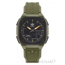 Cargar imagen en el visor de la galería, RELOJ PARA UNISEXO ADIDAS CITY TECH ONE AOST22547 - VERDE
