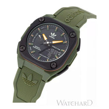 Cargar imagen en el visor de la galería, RELOJ PARA UNISEXO ADIDAS CITY TECH ONE AOST22547 - VERDE