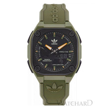 Cargar imagen en el visor de la galería, RELOJ PARA UNISEXO ADIDAS CITY TECH ONE AOST22547 - VERDE