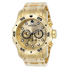 Cargar imagen en el visor de la galería, RELOJ PARA HOMBRE INVICTA PRO DIVER 0074 - DORADO