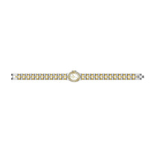 Cargar imagen en el visor de la galería, RELOJ PARA MUJER INVICTA WILDFLOWER 0136 - ORO, ACERO