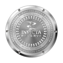 Cargar imagen en el visor de la galería, RELOJ PARA HOMBRE INVICTA RESERVE 0338 - ACERO, GUNMETAL