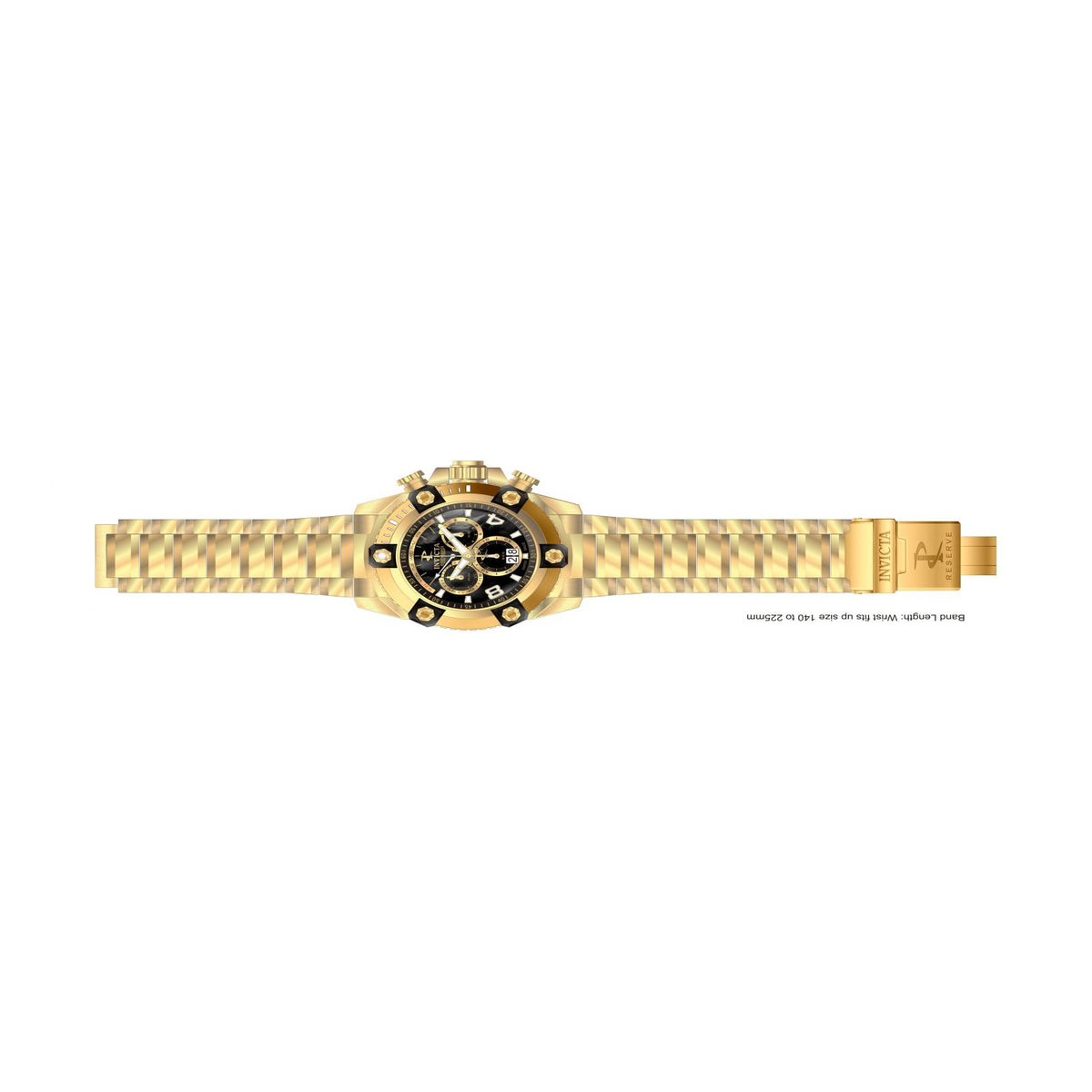 RELOJ PARA HOMBRE INVICTA RESERVE 0340 ORO