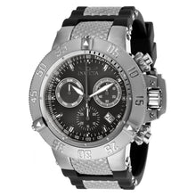Cargar imagen en el visor de la galería, RELOJ DEPORTIVO PARA HOMBRE INVICTA SUBAQUA 1380 - NEGRO, ACERO