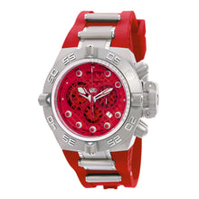 Cargar imagen en el visor de la galería, RELOJ PARA HOMBRE INVICTA SUBAQUA 1387 - ROJO, ACERO
