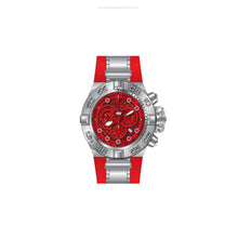 Cargar imagen en el visor de la galería, RELOJ PARA HOMBRE INVICTA SUBAQUA 1387 - ROJO, ACERO