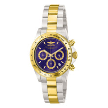 Cargar imagen en el visor de la galería, RELOJ PARA HOMBRE INVICTA SPEEDWAY 3644 - ACERO, ORO