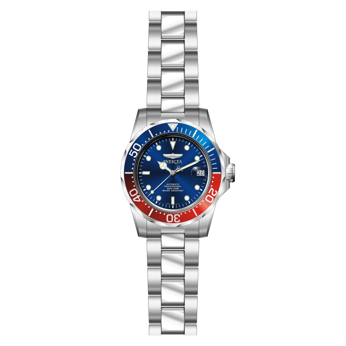 reloj para hombre invicta pro diver 5053 azul