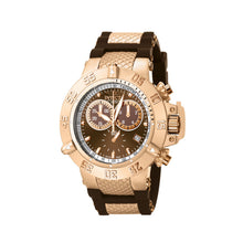 Cargar imagen en el visor de la galería, RELOJ PARA HOMBRE INVICTA SUBAQUA 5510 - ORO ROSA, MARRÓN