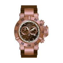 Cargar imagen en el visor de la galería, RELOJ PARA HOMBRE INVICTA SUBAQUA 5510 - ORO ROSA, MARRÓN