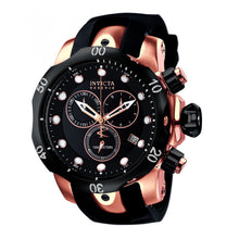 Cargar imagen en el visor de la galería, RELOJ PARA HOMBRE INVICTA VENOM 5733 - NEGRO, ORO ROSA