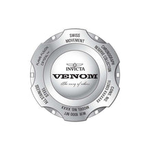 Cargar imagen en el visor de la galería, RELOJ PARA HOMBRE INVICTA VENOM 6118 - NEGRO, ACERO