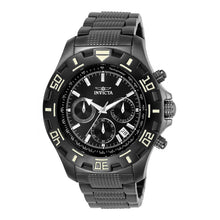 Cargar imagen en el visor de la galería, RELOJ CLÁSICO PARA HOMBRE INVICTA SPECIALTY 6412 - NEGRO, GUNMETAL