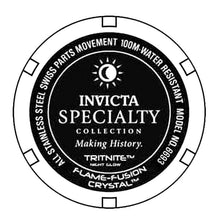 Cargar imagen en el visor de la galería, RELOJ CLÁSICO PARA HOMBRE INVICTA SPECIALTY 6693 - ORO, ACERO