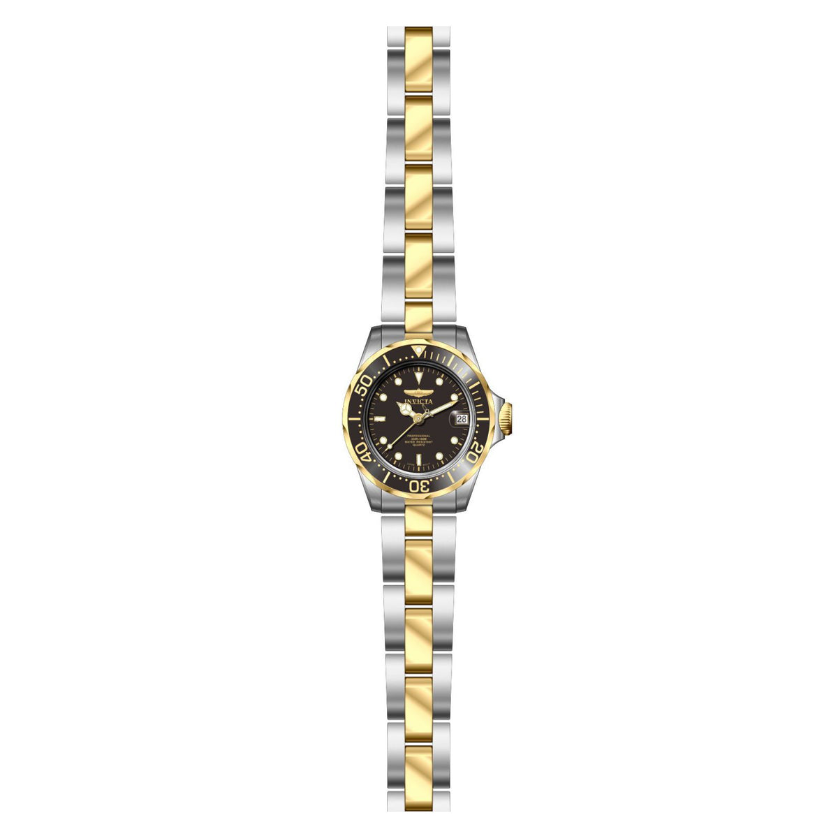 RELOJ PARA MUJER INVICTA PRO DIVER 8941 DORADO