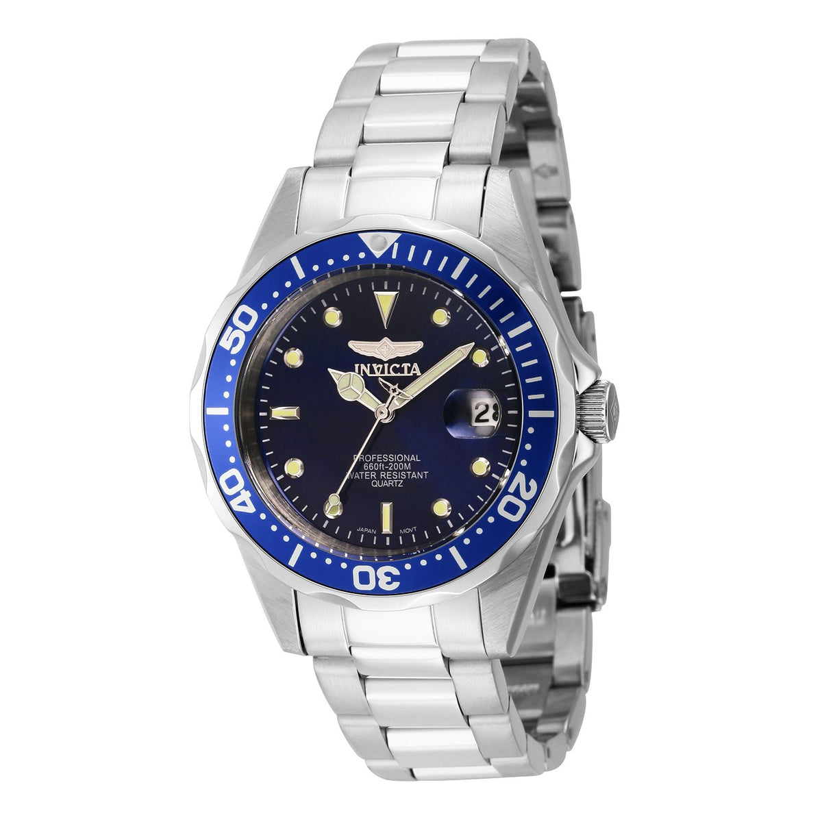 RELOJ PARA HOMBRE INVICTA PRO DIVER 9204 ACERO