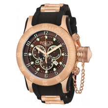 Cargar imagen en el visor de la galería, RELOJ PARA HOMBRE INVICTA RUSSIAN DIVER 10136 - ROSE GOLD, BLACK