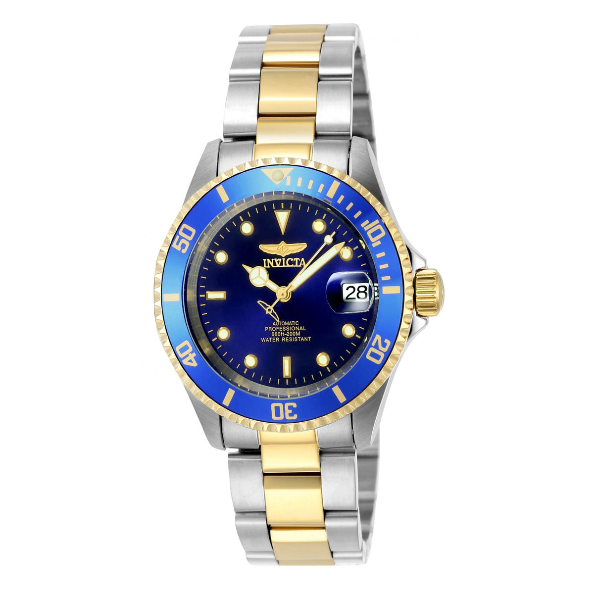 Review Invicta Watch 8928ob Two Tone Invicta Men's 8928ob Pro
