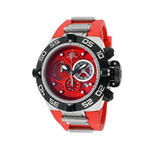 Cargar imagen en el visor de la galería, RELOJ PARA NIÑOS INVICTA SUBAQUA 11508 - ACERO ROJO