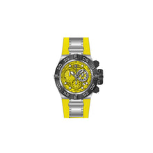 Cargar imagen en el visor de la galería, RELOJ PARA NIÑOS INVICTA SUBAQUA 11509 - ACERO, AMARILLO