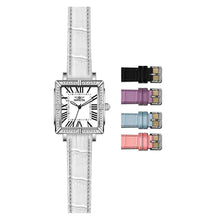 Cargar imagen en el visor de la galería, RELOJ CLÁSICO PARA MUJER INVICTA WILDFLOWER 12410 - BLANCO