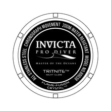 Cargar imagen en el visor de la galería, RELOJ PARA HOMBRE INVICTA PRO DIVER 80038 - ACERO