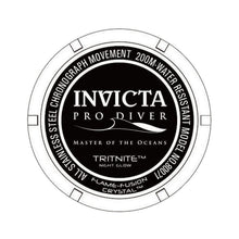 Cargar imagen en el visor de la galería, RELOJ PARA HOMBRE INVICTA PRO DIVER 80071 - ORO
