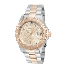 Cargar imagen en el visor de la galería, RELOJ PARA HOMBRE INVICTA PRO DIVER 14344 - ACERO, ORO ROSA