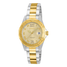 Cargar imagen en el visor de la galería, RELOJ PARA MUJER INVICTA PRO DIVER 14351 - ORO, ACERO