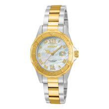 Cargar imagen en el visor de la galería, RELOJ PARA MUJER INVICTA PRO DIVER 14353 - ACERO, ORO