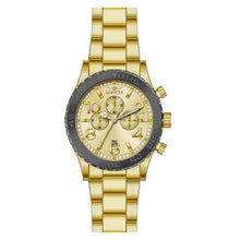 Cargar imagen en el visor de la galería, RELOJ CLÁSICO PARA HOMBRE INVICTA SPECIALTY 15160 - ORO