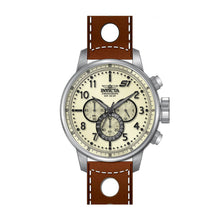 Cargar imagen en el visor de la galería, RELOJ CLÁSICO PARA HOMBRE INVICTA S1 RALLY 16009 - MARRÓN CLARO