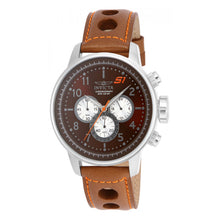 Cargar imagen en el visor de la galería, RELOJ CLÁSICO PARA HOMBRE INVICTA S1 RALLY 16015 - MARRÓN CLARO