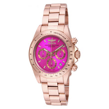 Cargar imagen en el visor de la galería, RELOJ PARA MUJER INVICTA SPEEDWAY 16657 - ORO ROSA
