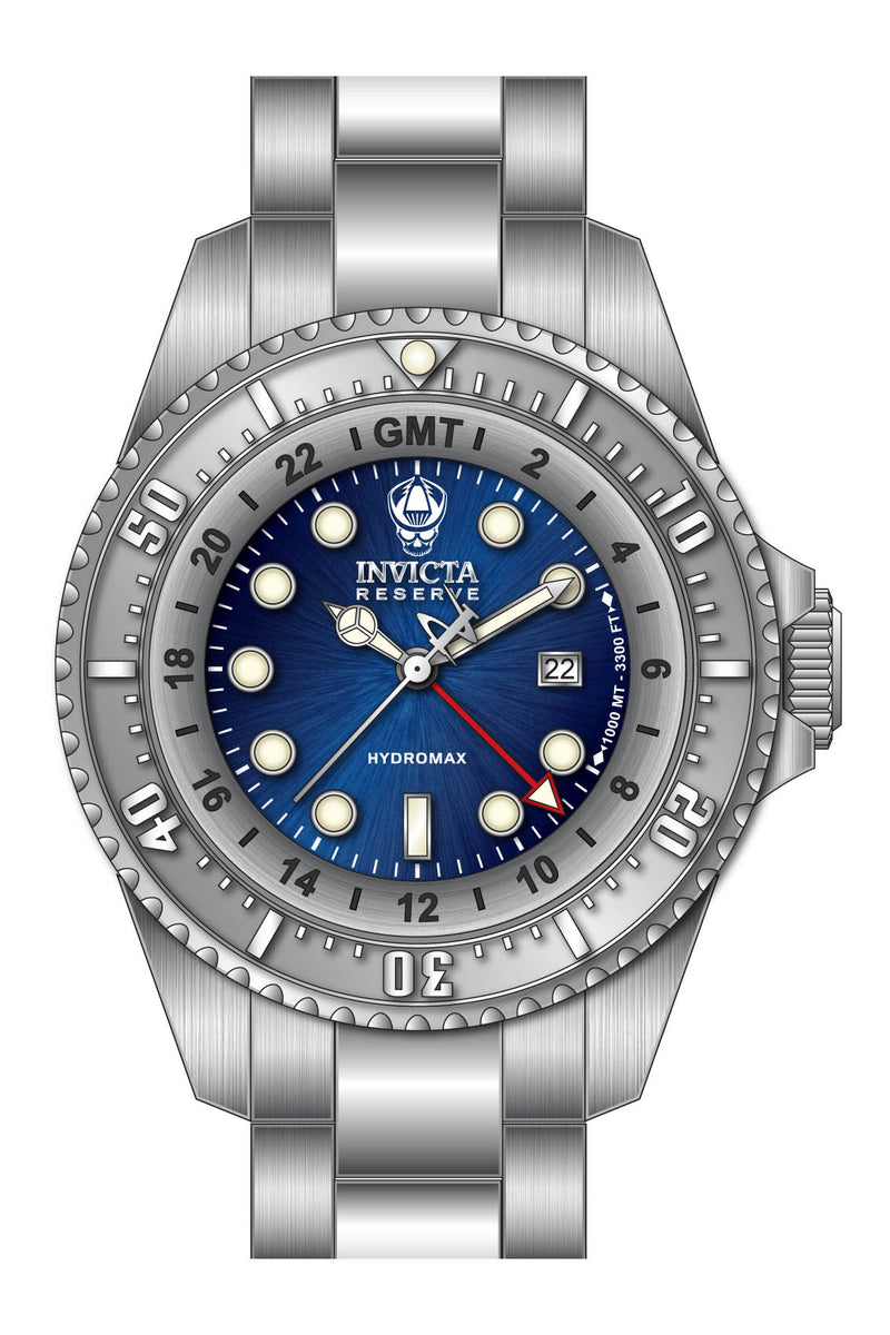 RELOJ PARA HOMBRE INVICTA HYDROMAX 16959 ACERO - Main Image