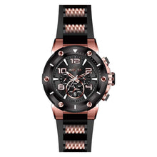 Cargar imagen en el visor de la galería, RELOJ PARA HOMBRE INVICTA SPEEDWAY 17201 - NEGRO, ORO ROSA