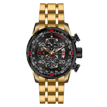 Cargar imagen en el visor de la galería, RELOJ PARA HOMBRE INVICTA AVIATOR 17206 - ORO