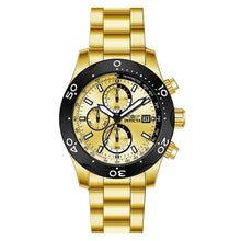 Cargar imagen en el visor de la galería, RELOJ CLÁSICO PARA HOMBRE INVICTA SPECIALTY 17754 - DORADO