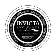 Cargar imagen en el visor de la galería, RELOJ PARA HOMBRE INVICTA PRO DIVER 18028 - AZUL