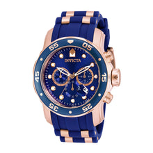 Cargar imagen en el visor de la galería, RELOJ PARA HOMBRE INVICTA PRO DIVER 18197 - AZUL, ORO ROSA
