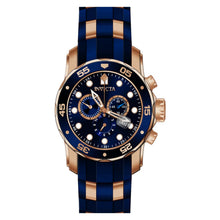 Cargar imagen en el visor de la galería, RELOJ PARA HOMBRE INVICTA PRO DIVER 18197 - AZUL, ORO ROSA