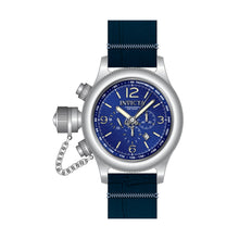 Cargar imagen en el visor de la galería, RELOJ CLÁSICO PARA HOMBRE RUSSIAN DIVER 18575 - AZUL, AZUL OSCURO